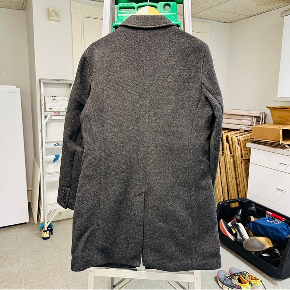 GAP Italian Wool Topcoat Overcoat - Picture 2 of 11